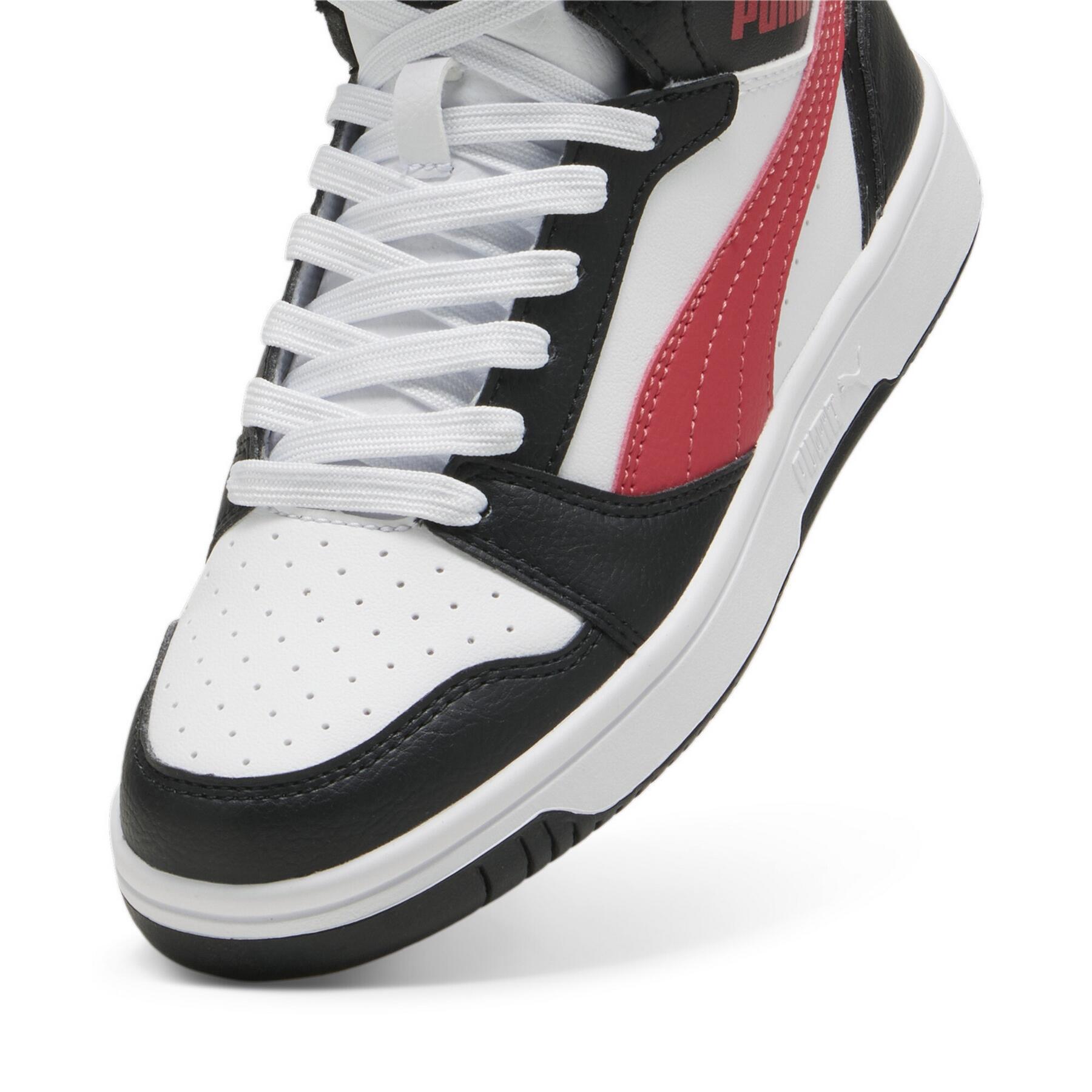 Buty do chodzenia dla dzieci Puma Rebound V6 Mid Jr 5/7