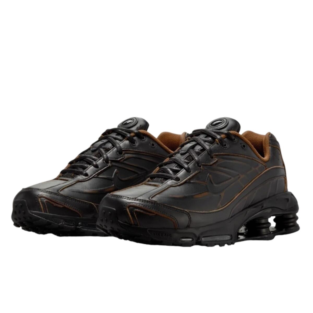 Chaussures  Shox Ride 2 Black Light British Tan 2/3