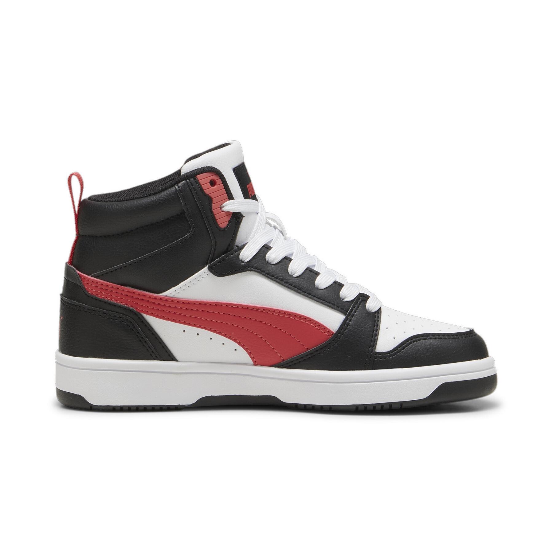 Buty do chodzenia dla dzieci Puma Rebound V6 Mid Jr 4/7