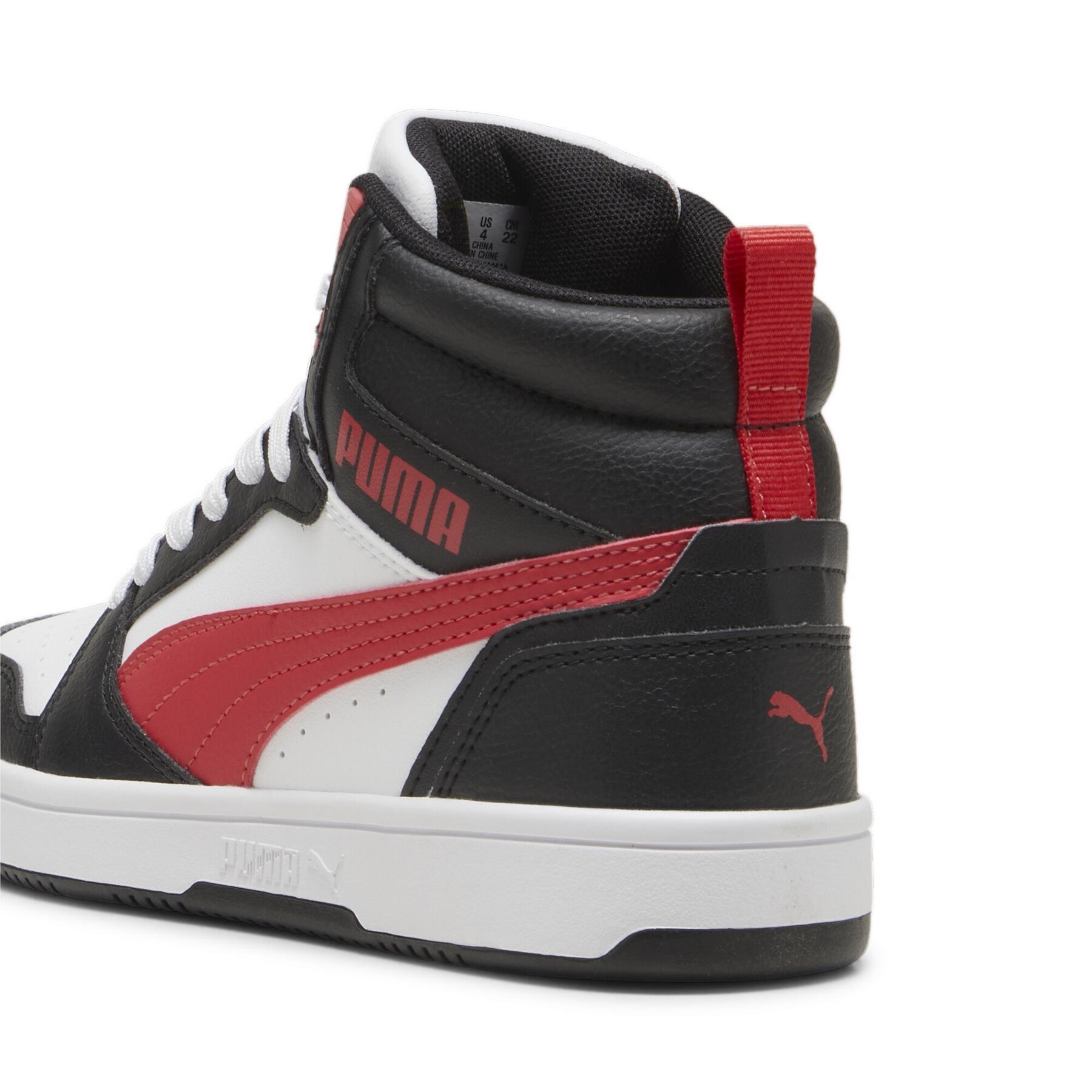 Buty do chodzenia dla dzieci Puma Rebound V6 Mid Jr 6/7
