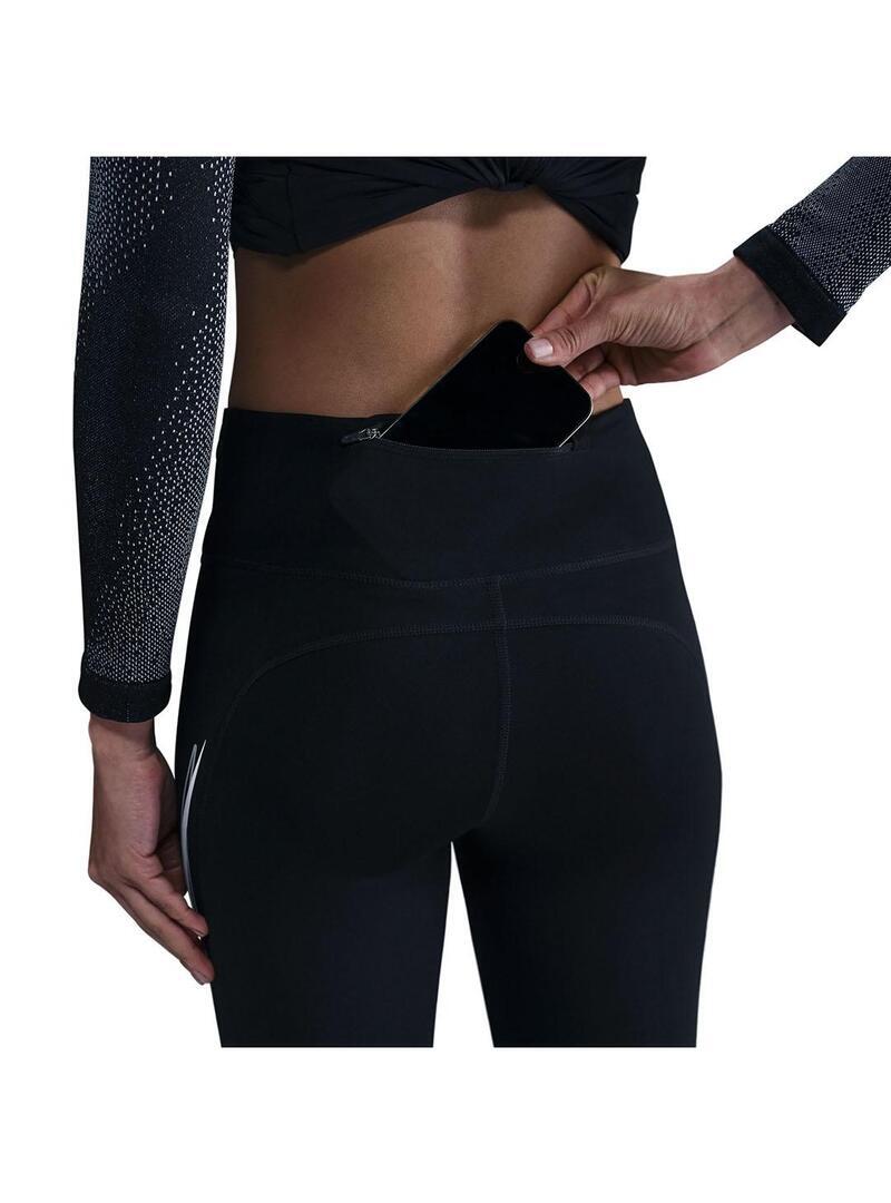 Leggings da donna Nike Fast Nero. 4/5
