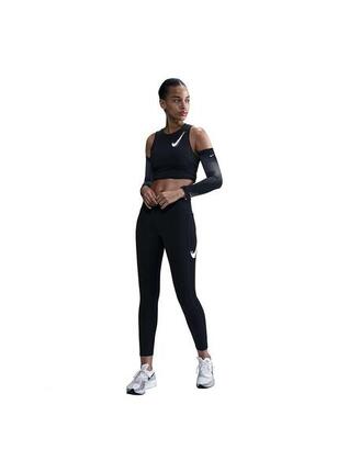 Collants pour femme Nike Fast Noir