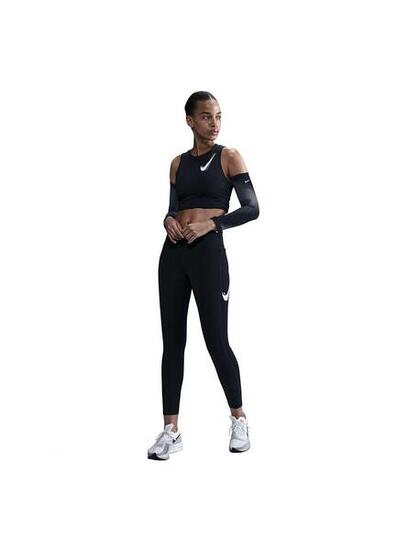 Collants pour femme Nike Fast Noir
