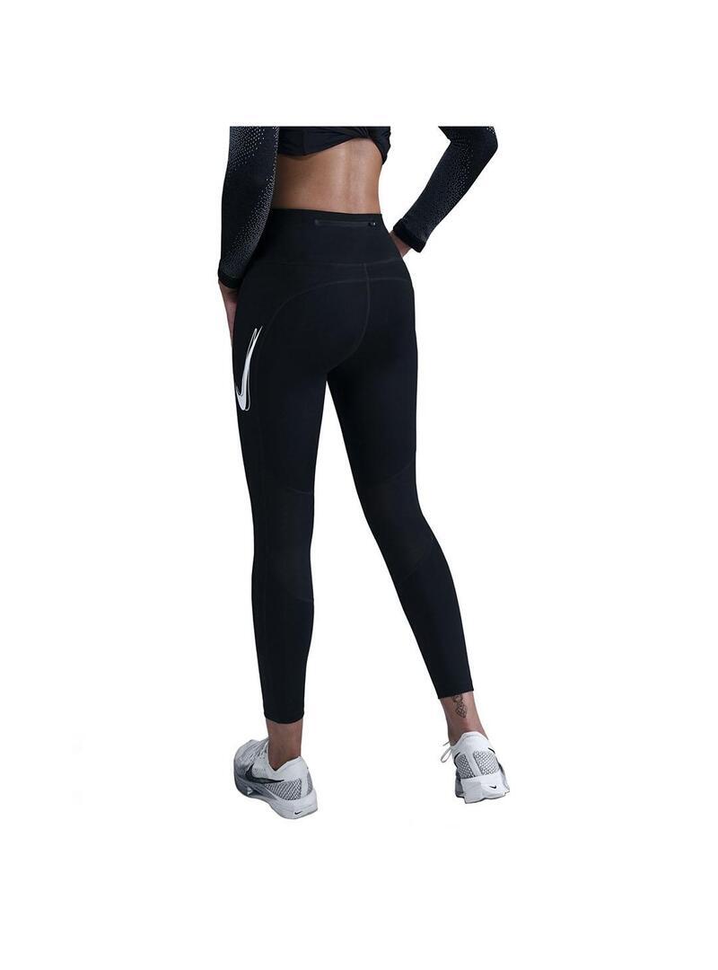 Leggings da donna Nike Fast Nero. 5/5
