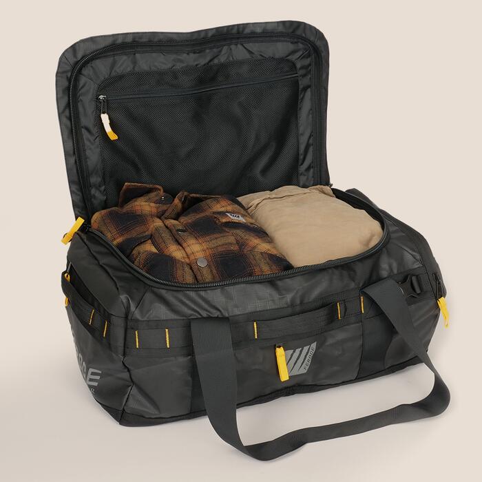 Mochila de viaje  40L negra Feroce 7/7