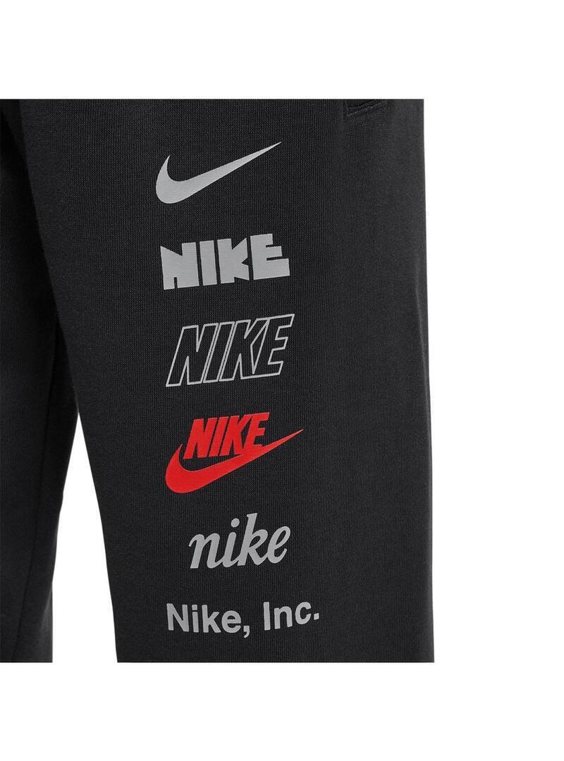 Pantalón para Niño Nike Nsw club fleece Negro 5/6