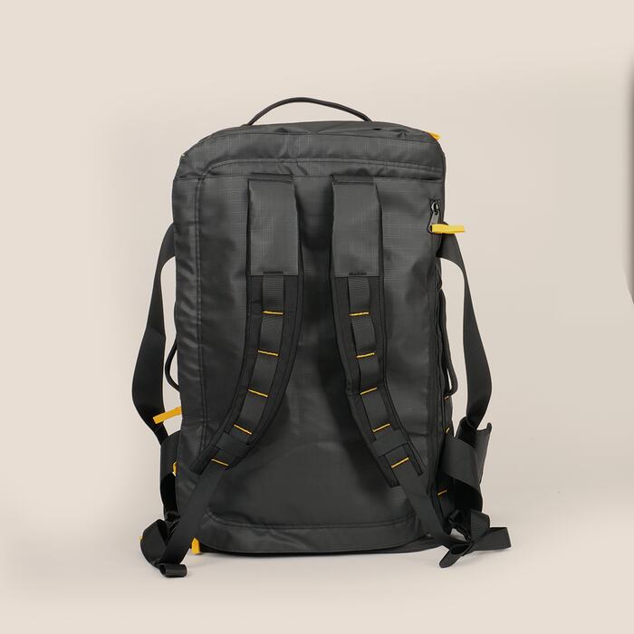Mochila de viaje Duffel 60L negra 5/7