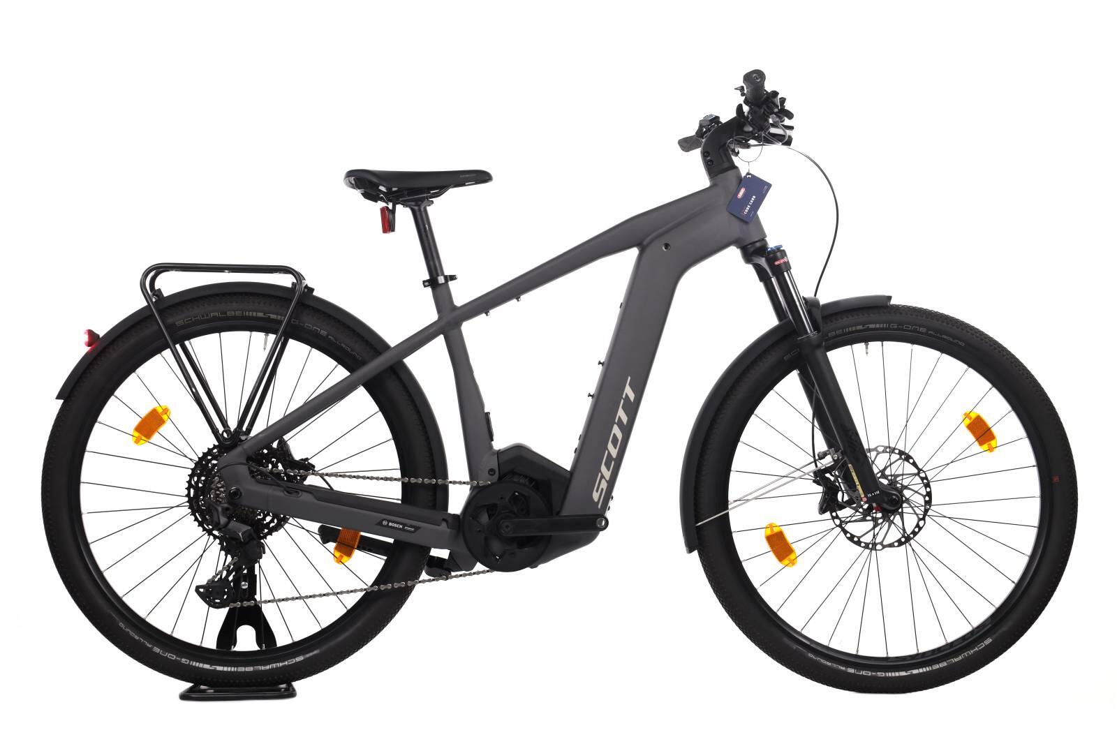Segunda vida - bicicleta electrica - scott - l - muito bom