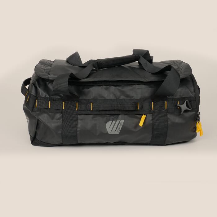 Mochila de viaje Duffel 60L negra 4/7