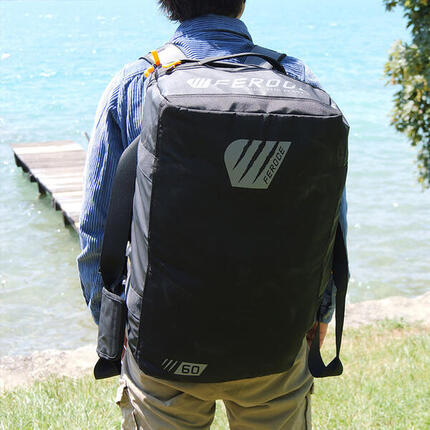 Sac à dos voyage Duffel 60L noir