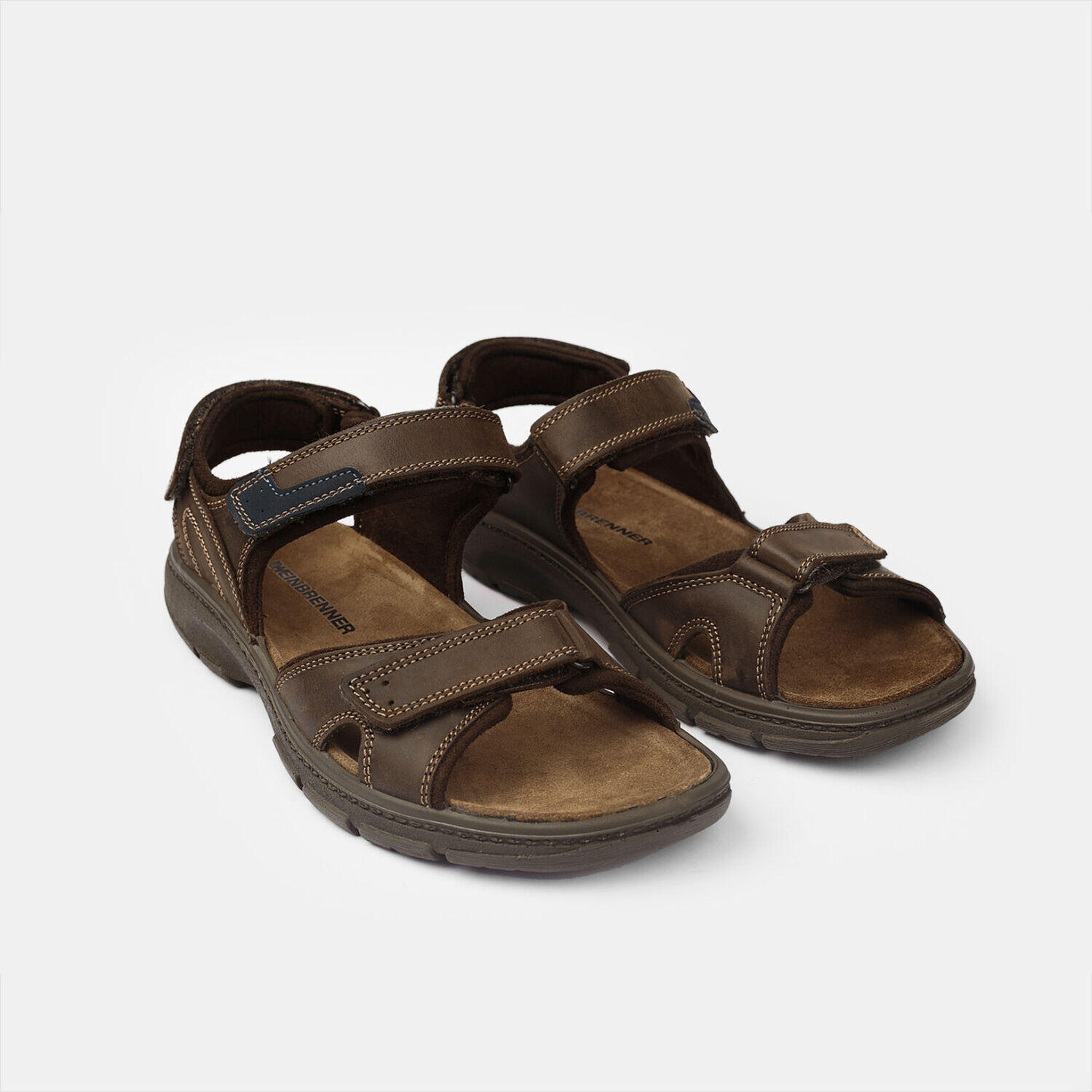 Sandales pour homme Weinbrenner en nubuck 2/6