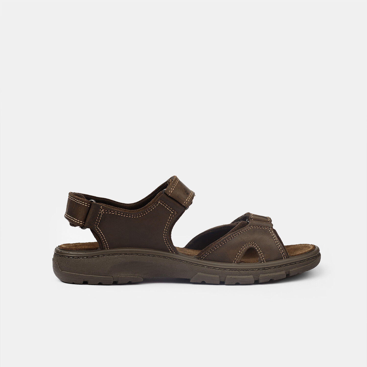 Sandales pour homme Weinbrenner en nubuck 4/6