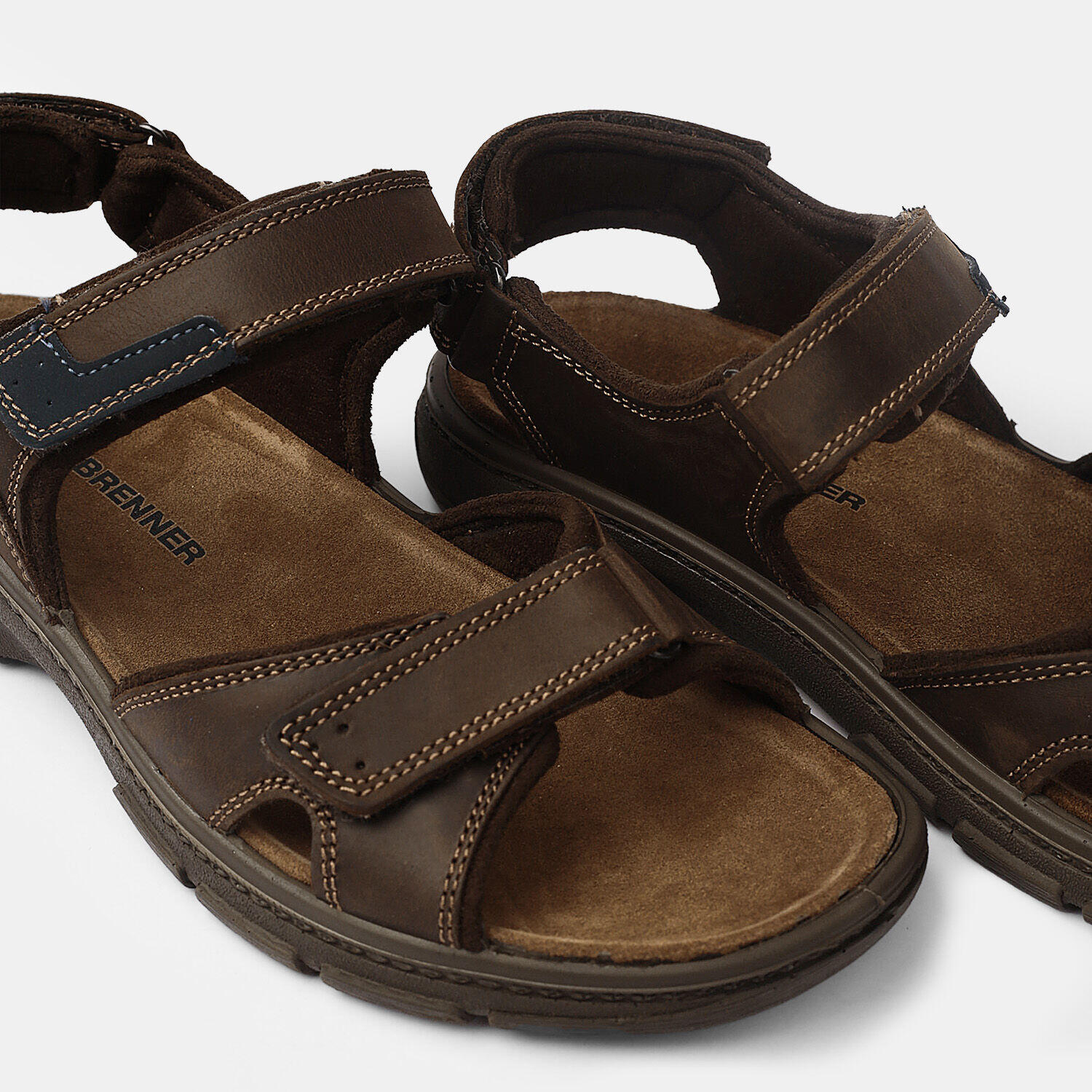 Sandales pour homme Weinbrenner en nubuck 6/6
