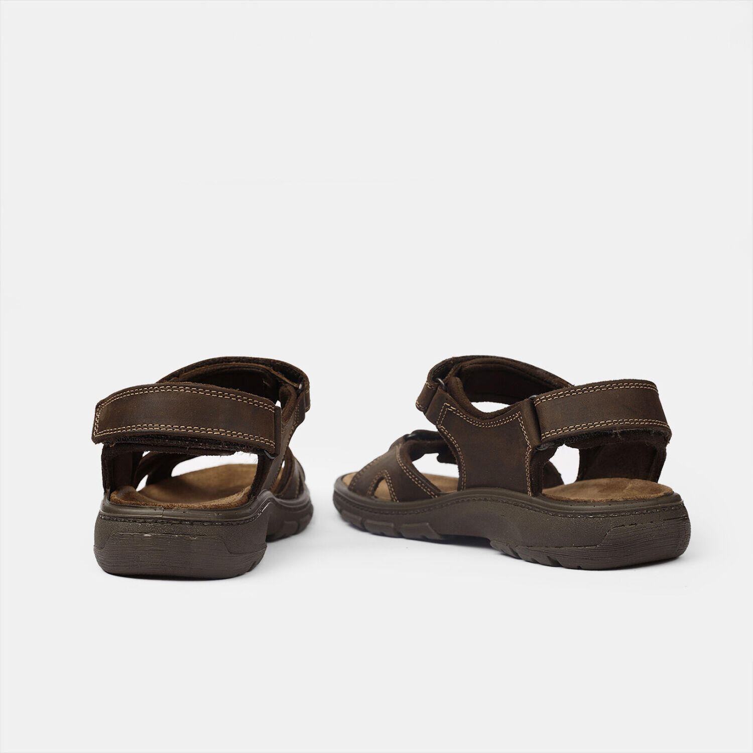 Sandales pour homme Weinbrenner en nubuck 3/6