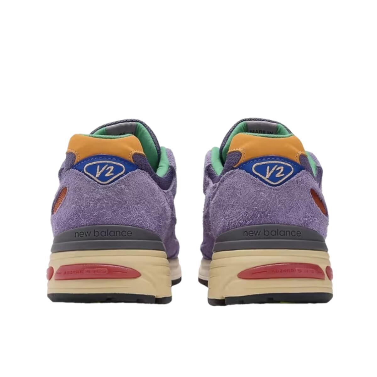 Chaussures  991v2 MiUK Salehe Bembury Colors Be The Palette 3/6