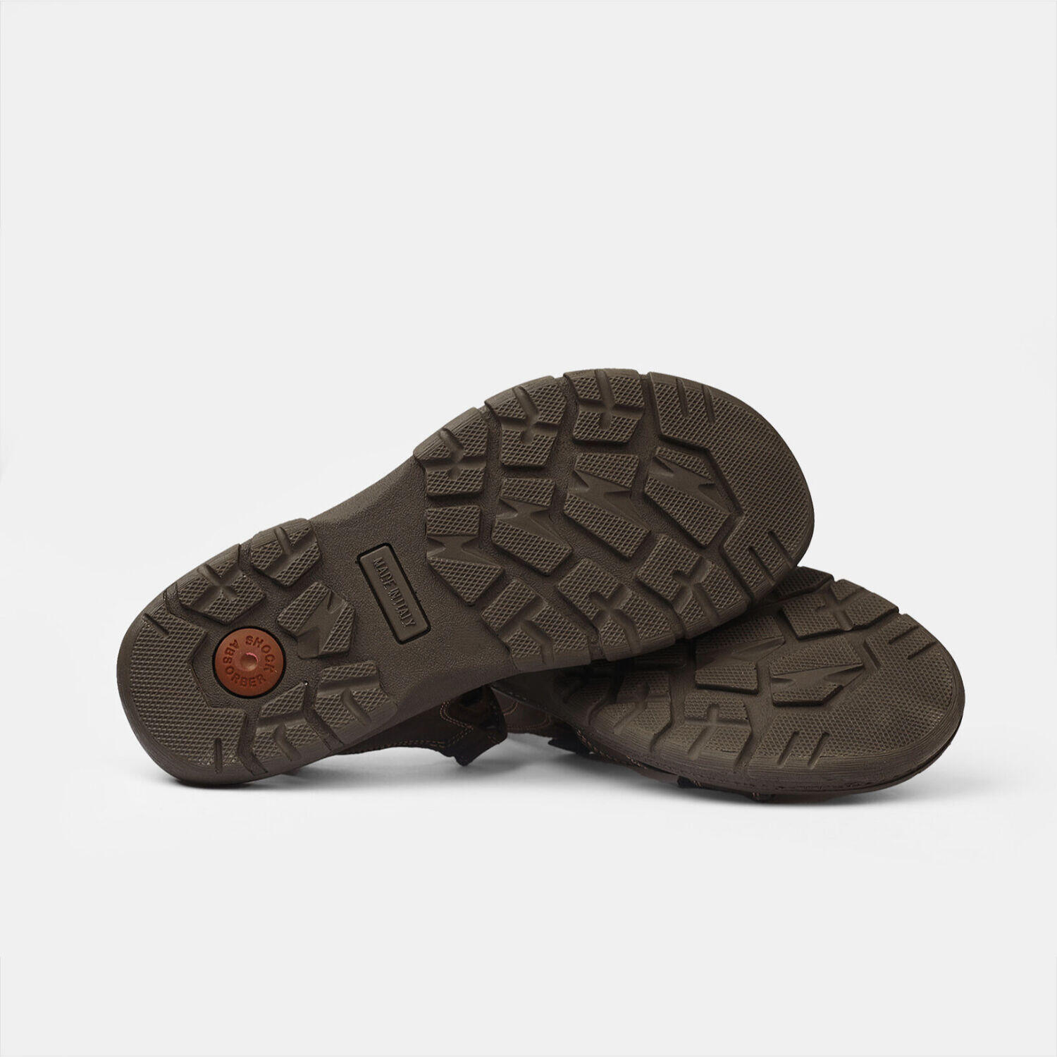 Sandales pour homme Weinbrenner en nubuck 5/6