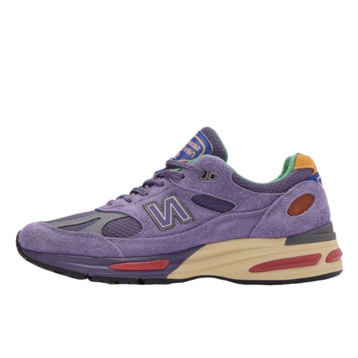 New Balance - Chaussures  991v2 Miuk Salehe Bembury Colors Be The Palette - Baskets - Violet - 45 - Decathlon