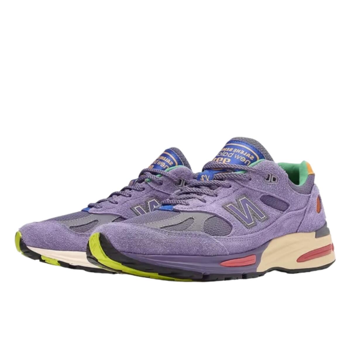 Chaussures  991v2 MiUK Salehe Bembury Colors Be The Palette 2/6
