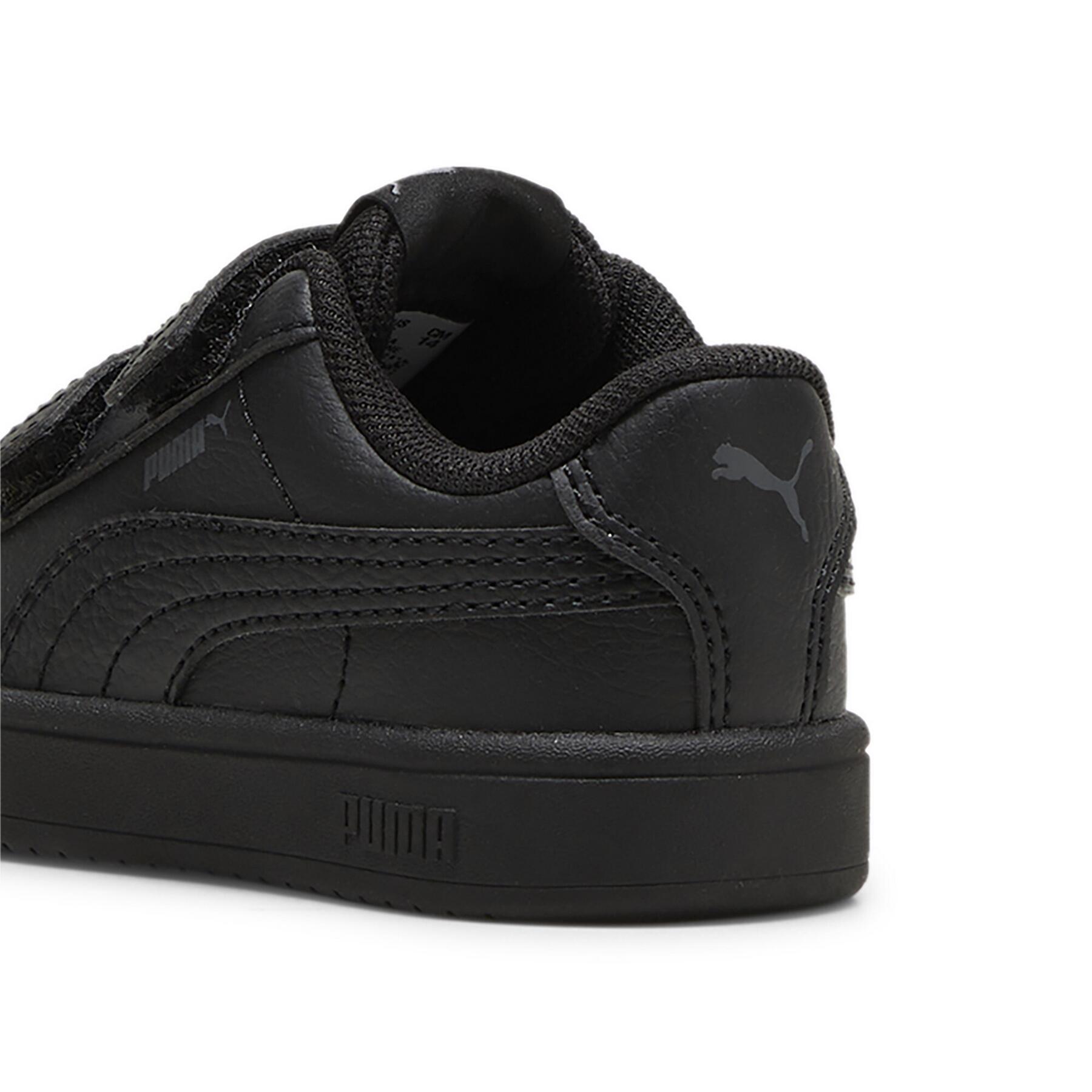 Baskets Puma Rickie Classic V Inf, Noir, Enfants 6/6