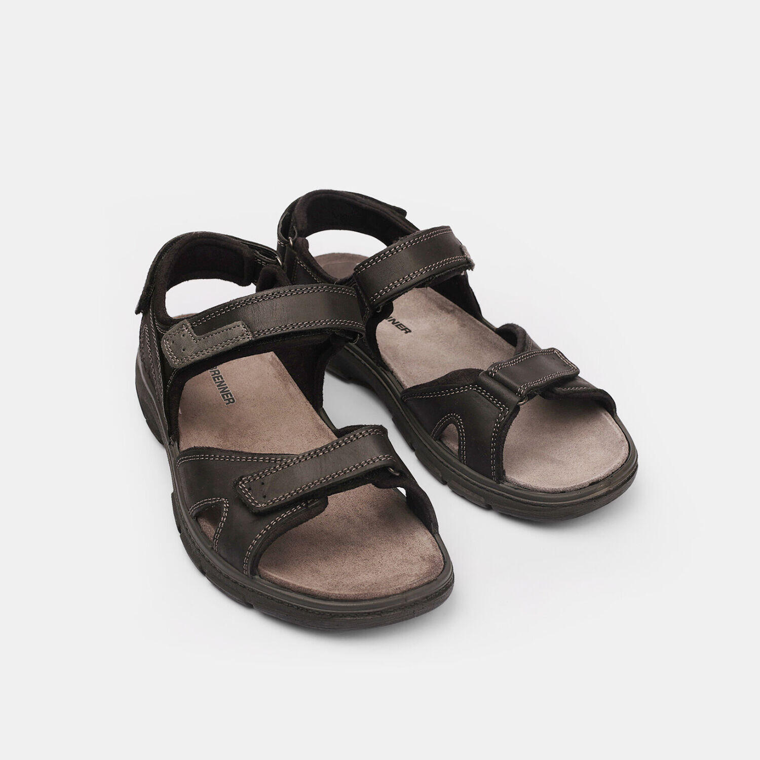 Sandalias para hombre Weinbrenner en nubuck 2/6