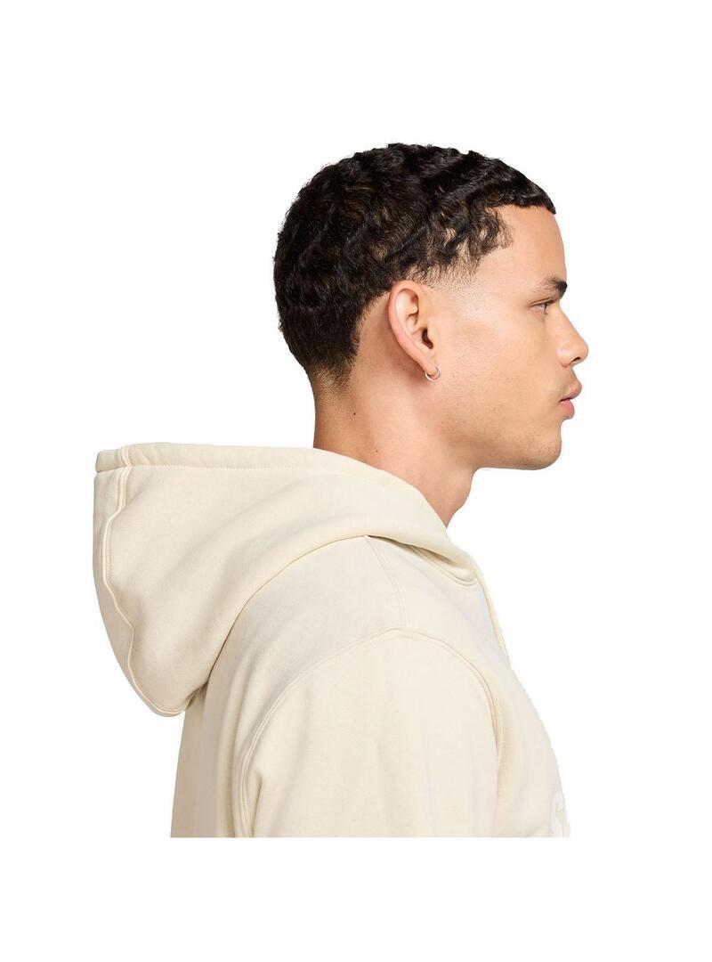 Felpe in pile per uomo Nike Club Beige 4/5
