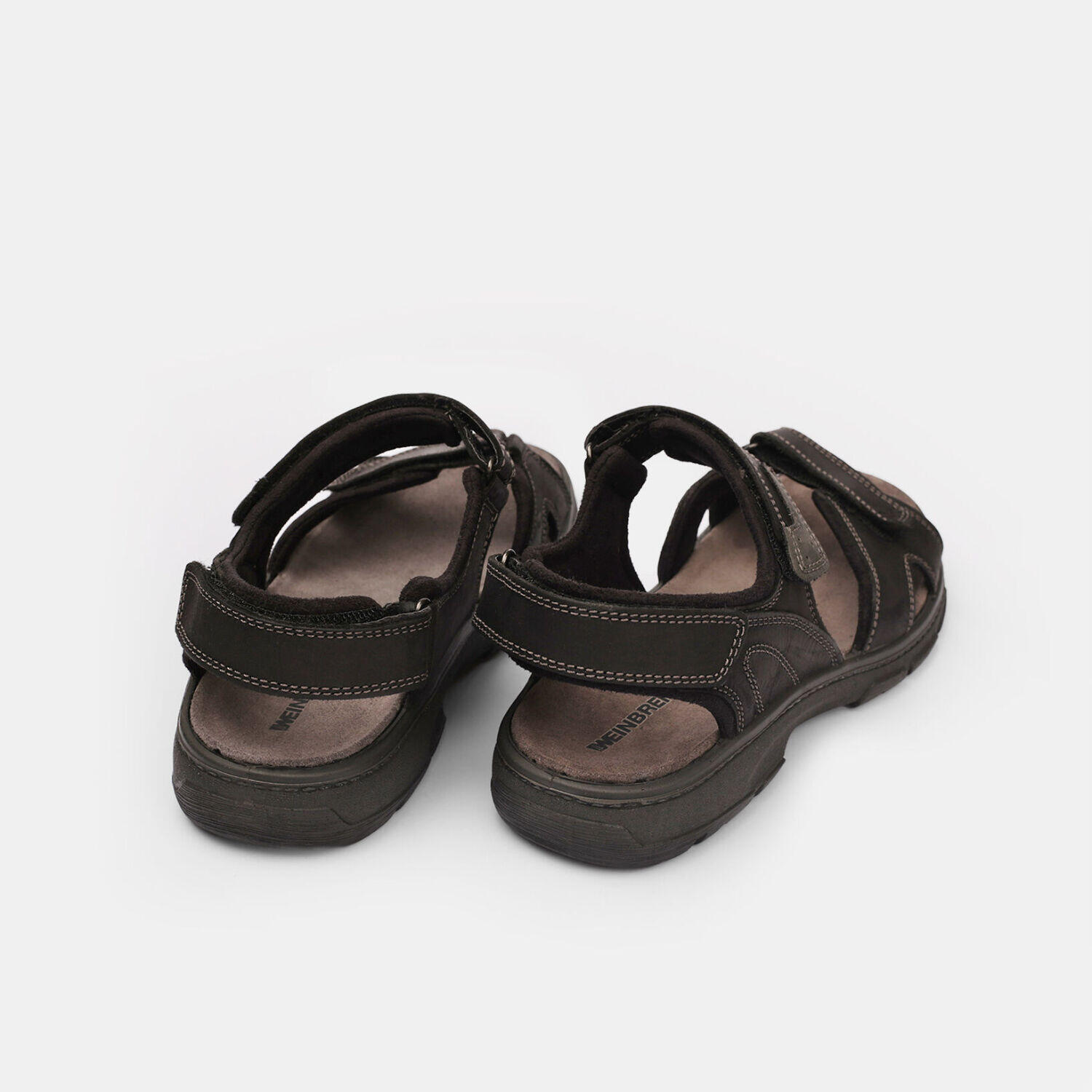 Sandalias para hombre Weinbrenner en nubuck 3/6