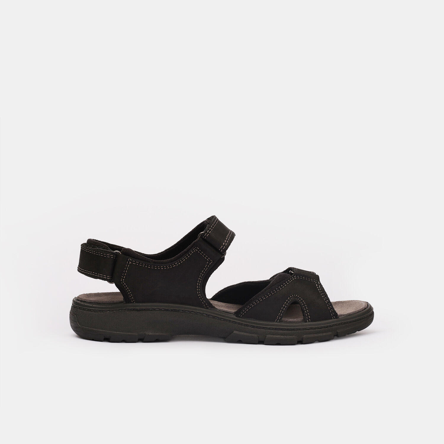 Sandalias para hombre Weinbrenner en nubuck 4/6