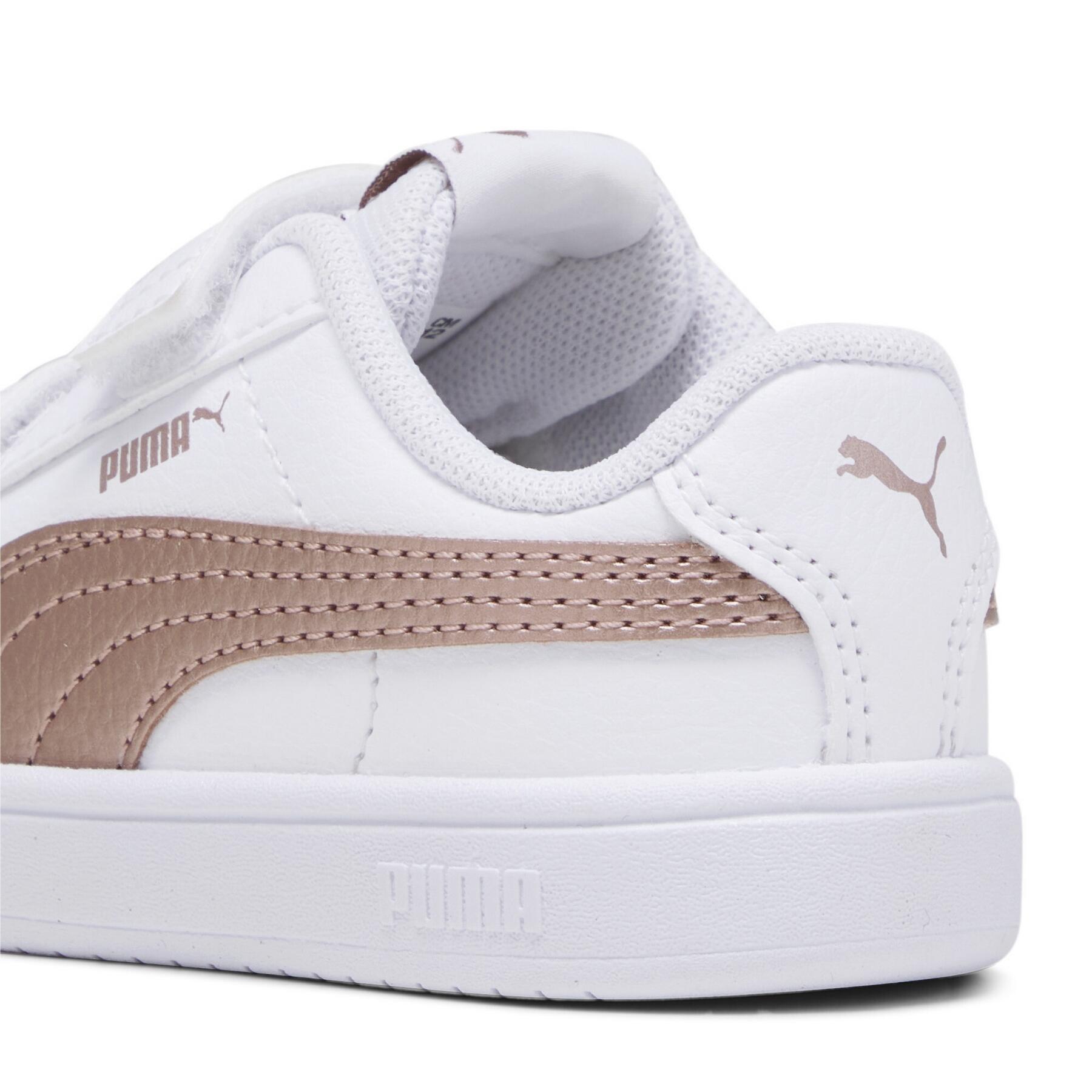 Zapatillas Puma Rickie Classic V Inf, Blanco, Niños 6/6