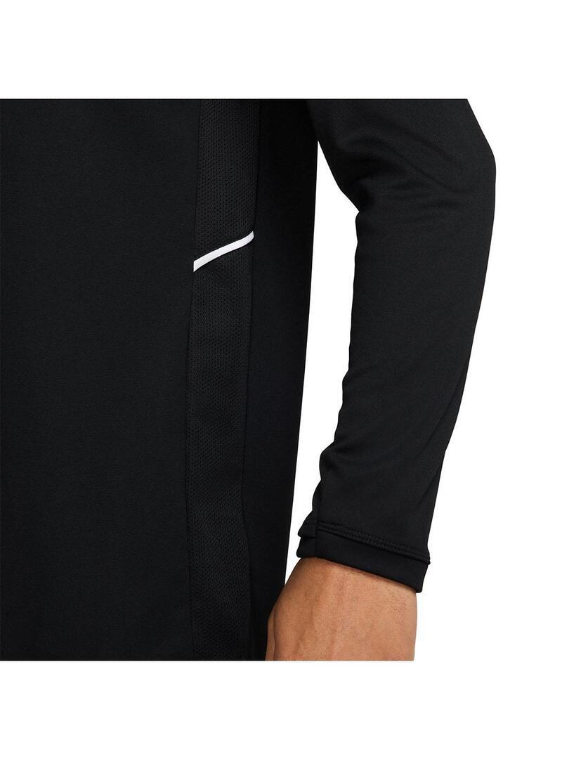 Maglia e felpa da uomo Nike Academy nera. 5/6