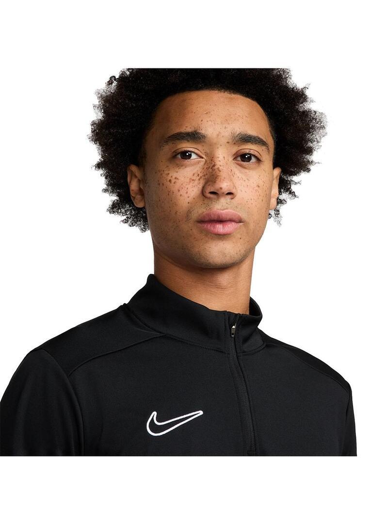 Maglia e felpa da uomo Nike Academy nera. 3/6