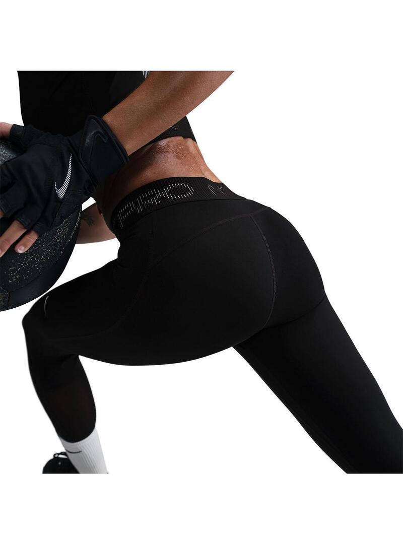 Leggings da donna Nike Df mr 7/8 Nero. 3/4