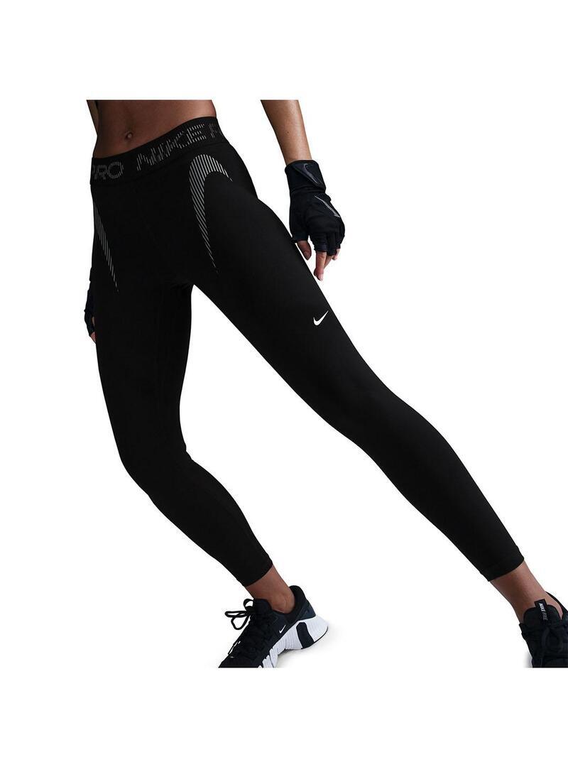 Leggings da donna Nike Df mr 7/8 Nero. 4/4