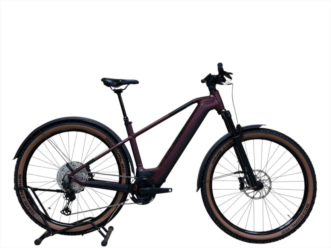 CUBE Refurbished - E-Mountainbike Cube Reaction Hybrid SLX Allroad 750 XT - Zeer goed