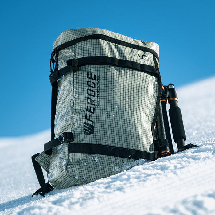 Mochila 20L repelente al agua verde 3/7
