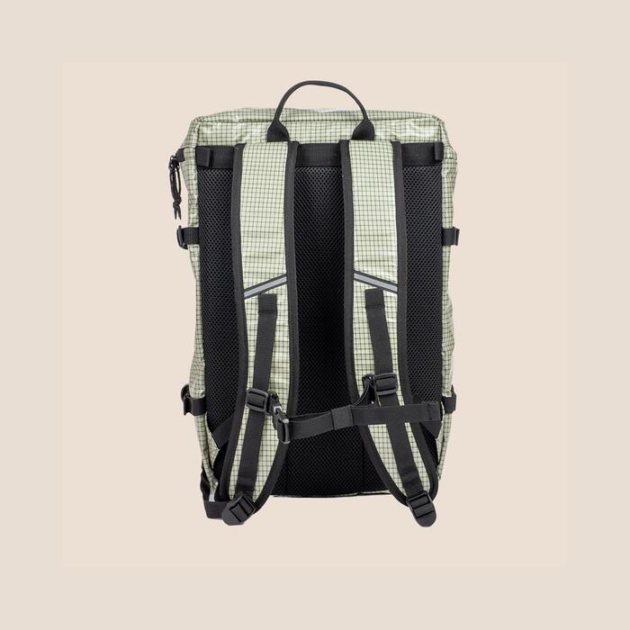 Mochila 20L repelente al agua verde 5/7