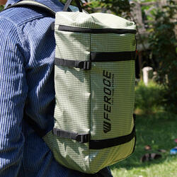 Sac à dos 20L déperlant Vert