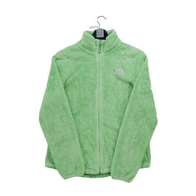 Second life - Damen Osito TNF Green Fleece Jacke - Wie neu