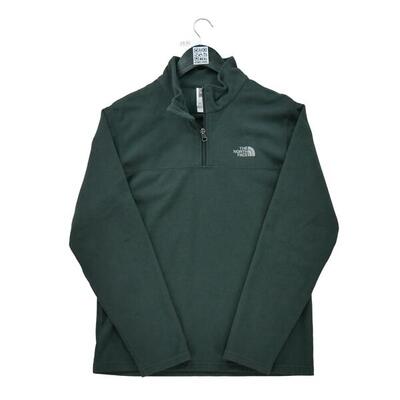 Tweedehands - heren 100 glacier tnf fleece trui - als nieuw