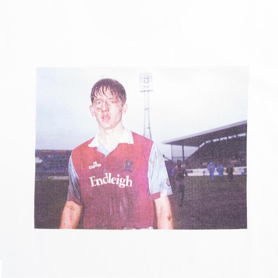 Koszulka dla dorosłych - Homes of Football Burnley - Biały