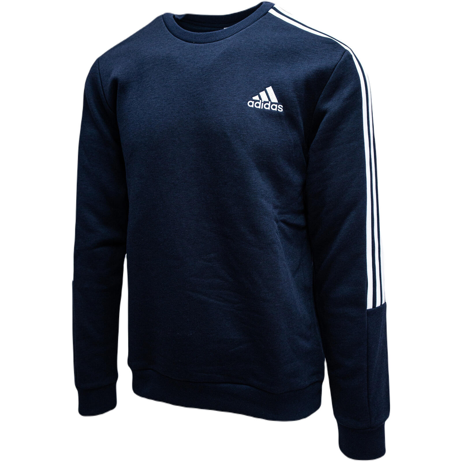 adidas Essentials felpa uomo navy 3/5