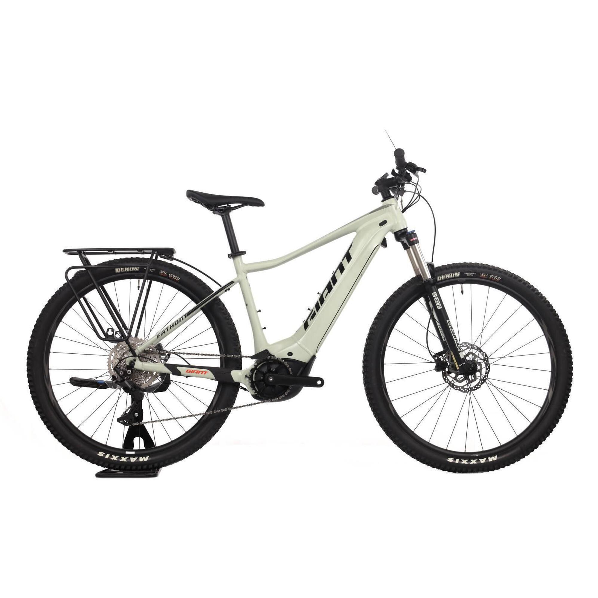 Giant - Reconditionné - Vélo Électrique - Giant Fathom - M - Tres Bon - Vélo Tout Terrain - Gris - 40 M - Decathlon