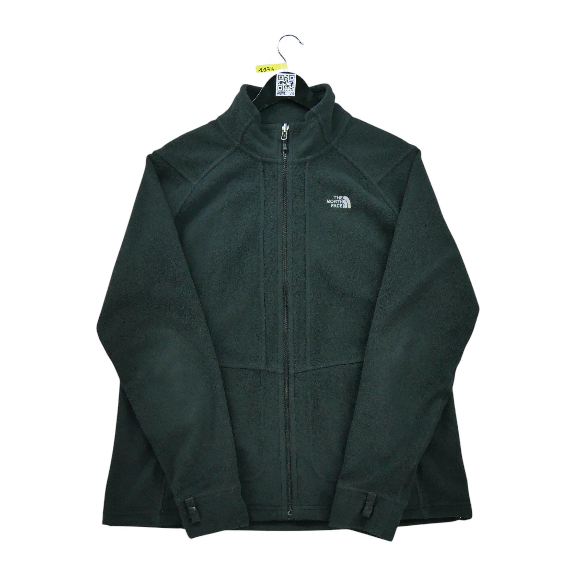 THE NORTH FACE Segunda Vida - Chaqueta de polar negra para mujer de TNF - En buenas condiciones