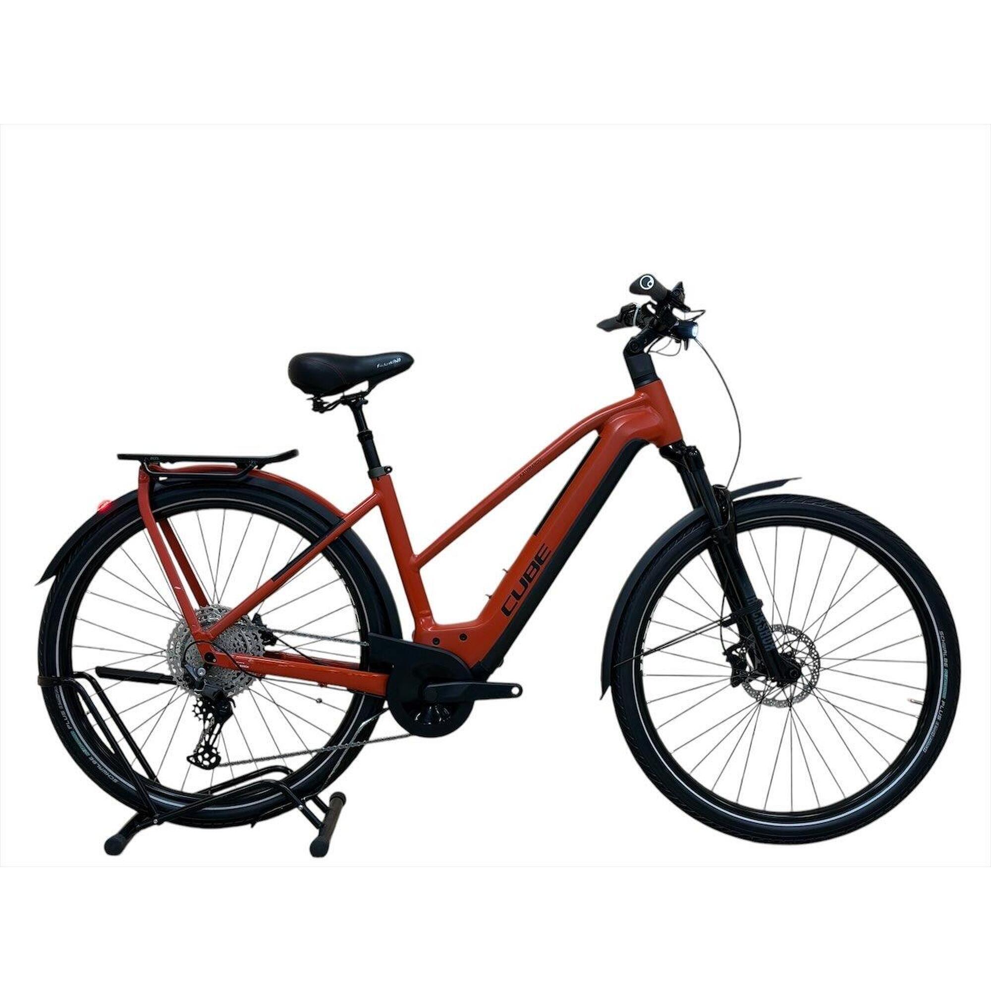 Segunda vida - Bicicletas eléctricas Cube Kathmandu Hybrid EXC 750 - Como novo