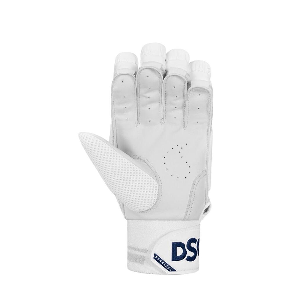 DSC Pearla X3 Cricket Batting Gloves | Superior Grip | Airflow Gusset 2/5