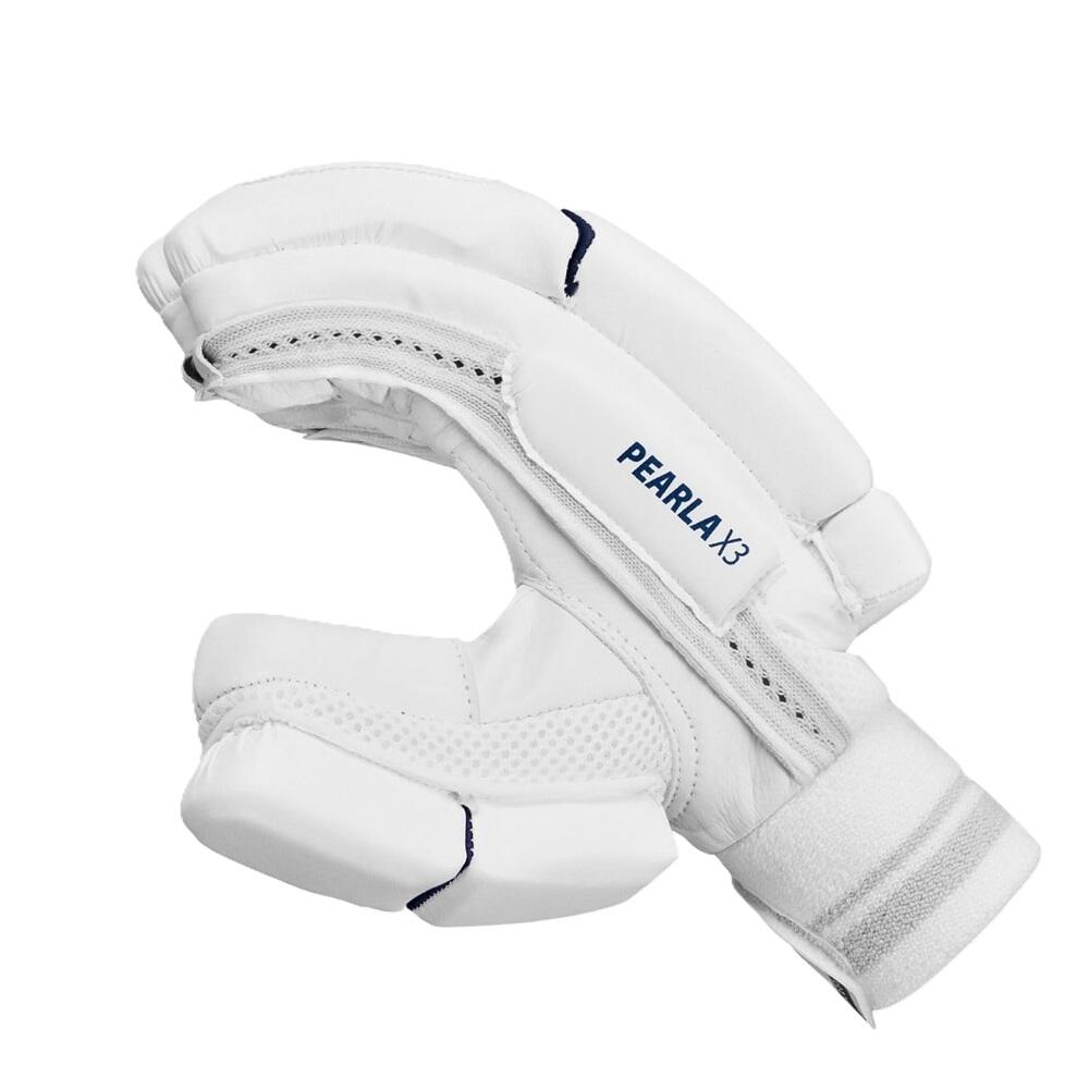 DSC Pearla X3 Cricket Batting Gloves | Superior Grip | Airflow Gusset 3/5