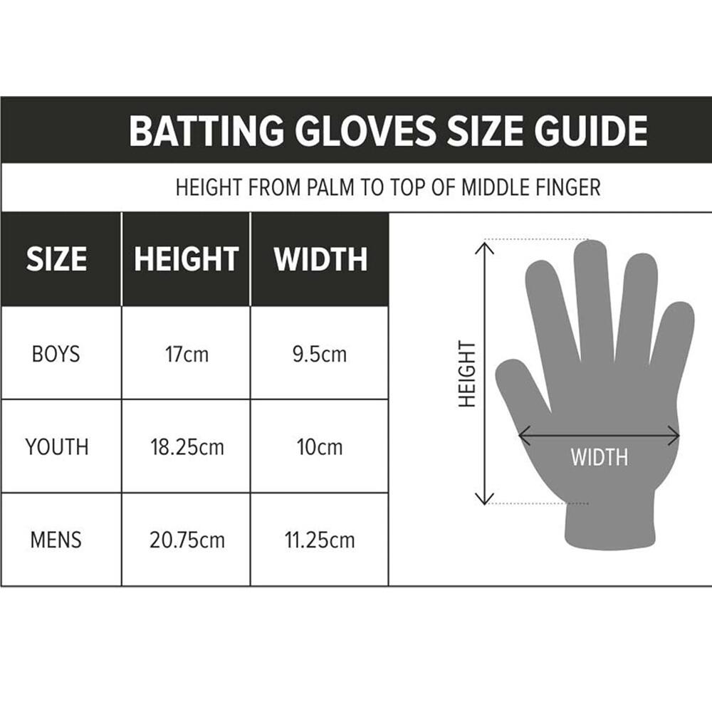 DSC Pearla X3 Cricket Batting Gloves | Superior Grip | Airflow Gusset 5/5