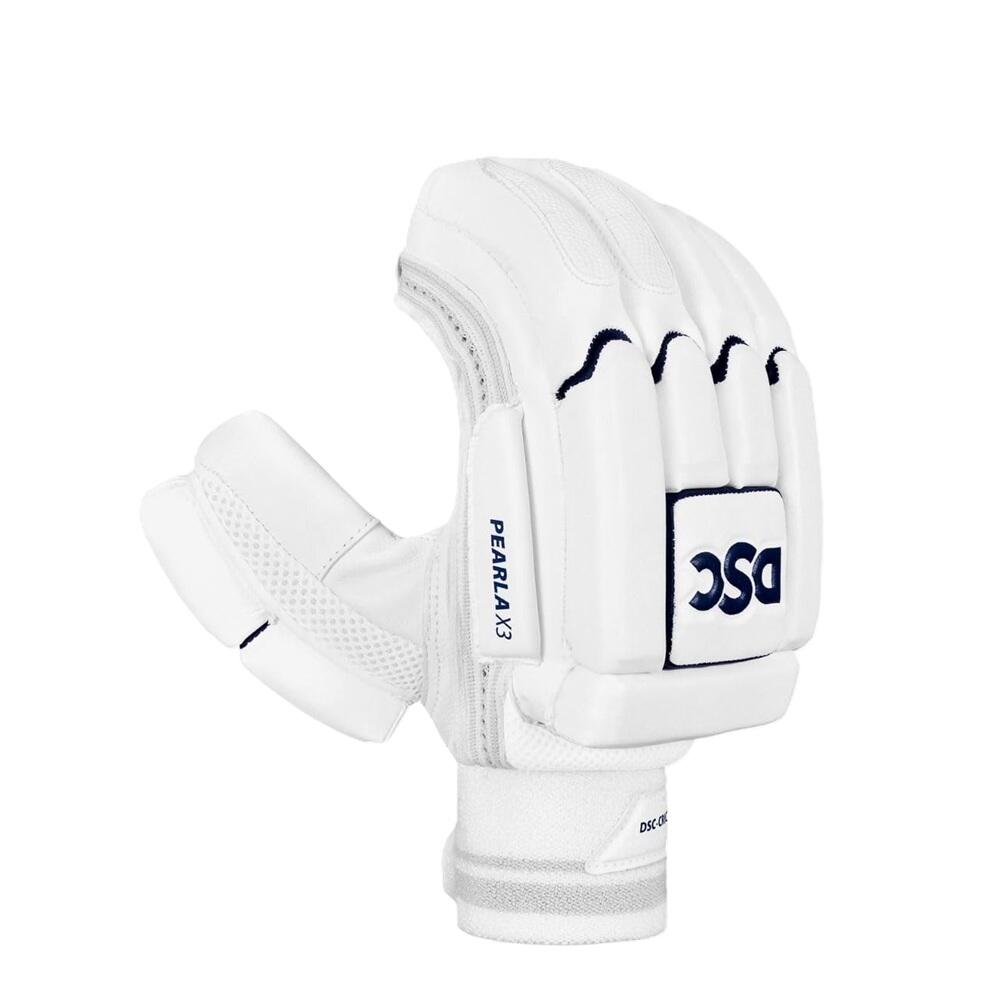 DSC DSC Pearla X3 Cricket Batting Gloves | Superior Grip | Airflow Gusset
