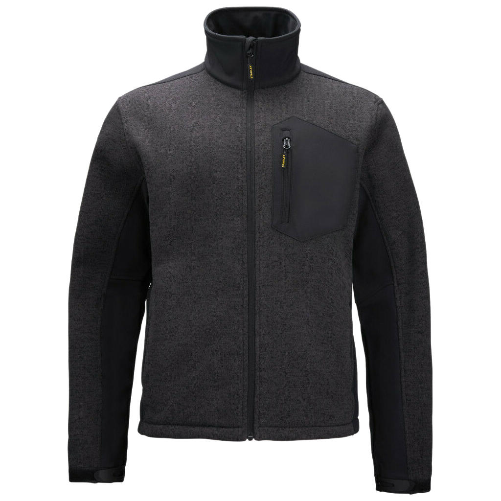 Stanley Mens Brady Knitted Fleece Jacket