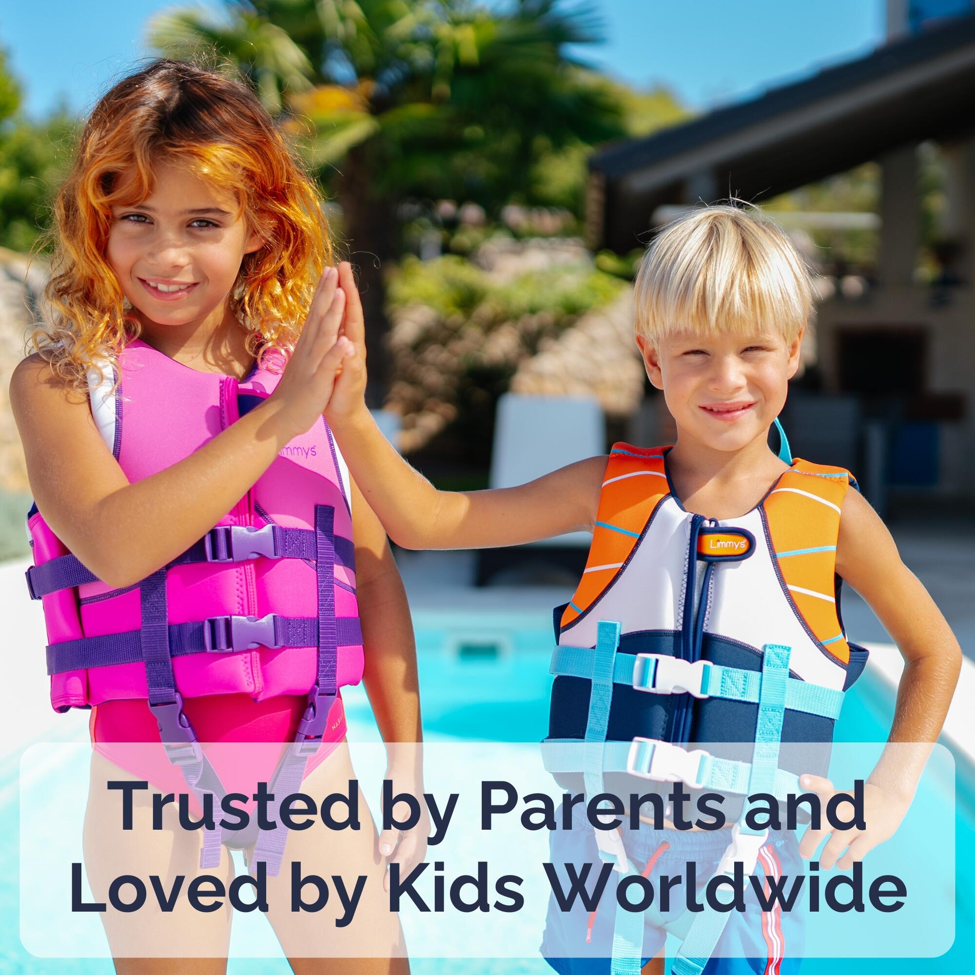 Limmys Premium neopreen zwemvest kinderen 2/8