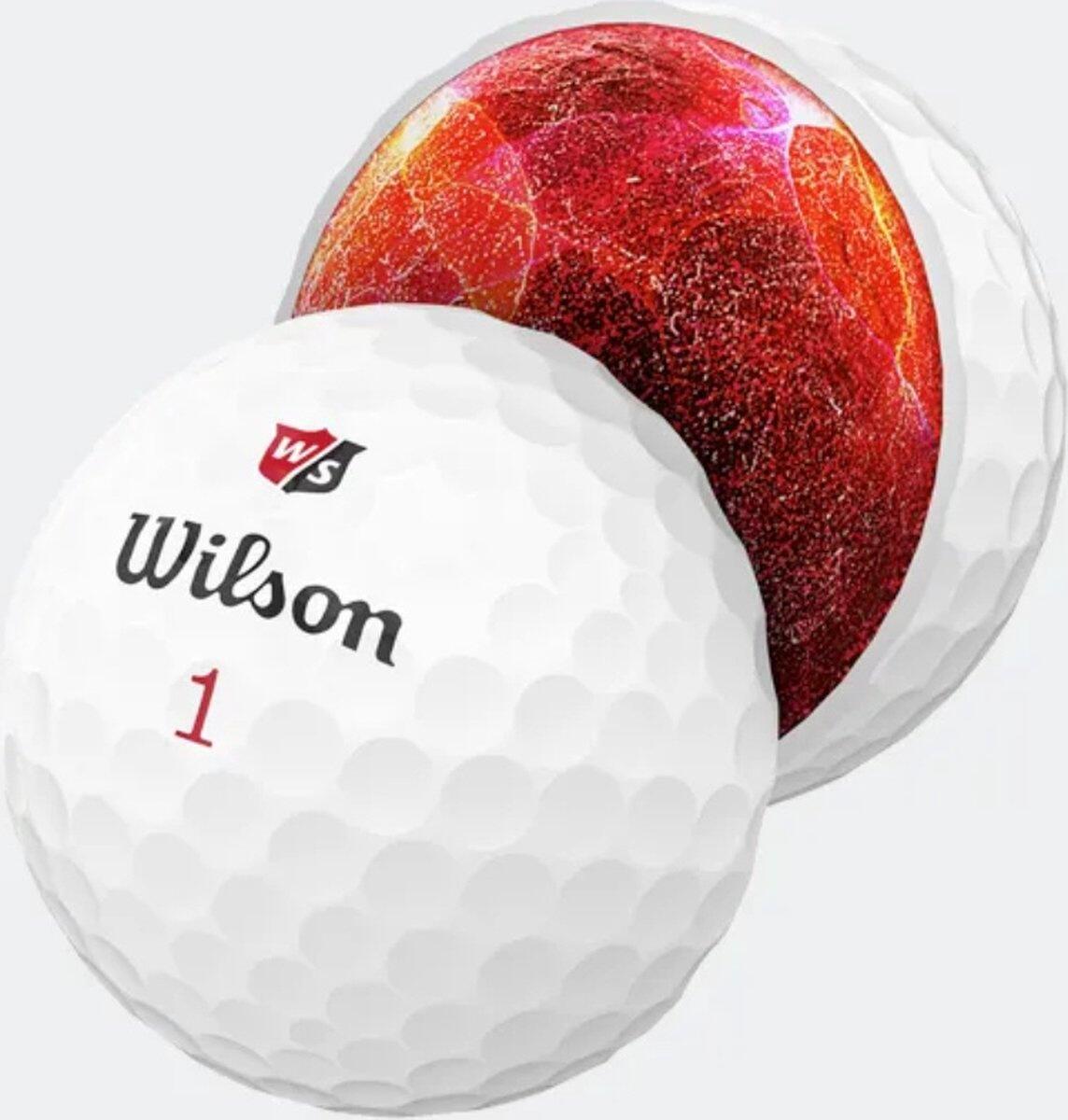 Palline da golf Duo Soft - 12 pezzi - Bianco 4/7